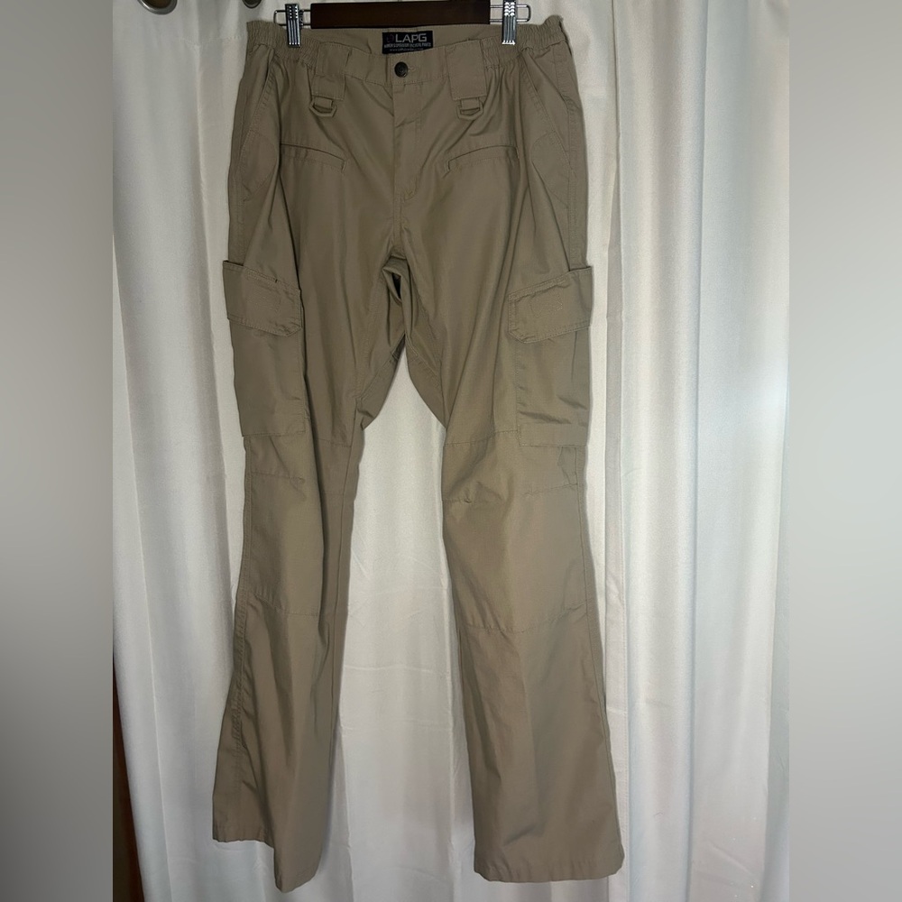 LAPG LA Police Gear Tactical‎ Rip Stop Khaki Pants